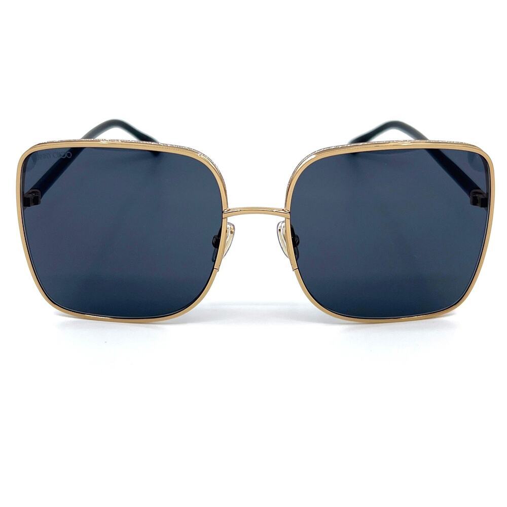 New, JIMMY CHOO Sunglasses ALINA/S RHLIR Authentic
